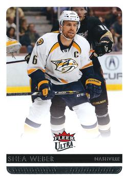 #105 Shea Weber - Nashville Predators - 2014-15 Ultra Hockey