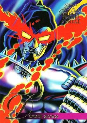 #105 Doom 2099 - 1995 Flair Marvel Annual