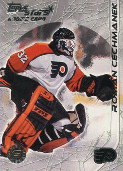 #105 Roman Cechmanek - Philadelphia Flyers - 2000-01 Topps Stars Hockey
