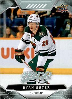#105 Ryan Suter - Minnesota Wild - 2019-20 Upper Deck MVP Hockey