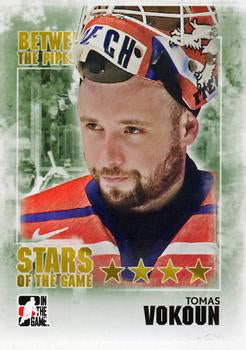 #105 Tomas Vokoun - Florida Panthers - 2009-10 In The Game Between The Pipes Hockey