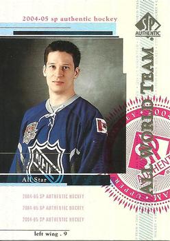 #105 Paul Kariya - Colorado Avalanche - 2004-05 SP Authentic Hockey