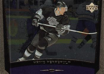 #105 Yanic Perreault - Los Angeles Kings - 1998-99 Upper Deck Gold Reserve Hockey
