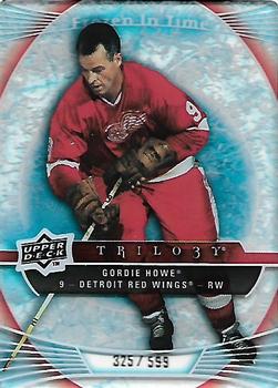 #105 Gordie Howe - Detroit Red Wings - 2009-10 Upper Deck Trilogy Hockey