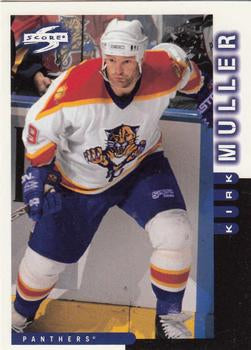 #105 Kirk Muller - Florida Panthers - 1997-98 Score Hockey
