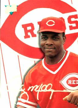 #105 Randy Milligan - Cincinnati Reds - 1993 Studio Baseball