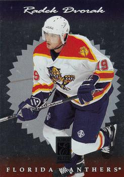 #105 Radek Dvorak - Florida Panthers - 1996-97 Donruss Elite Hockey