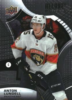 #105 Anton Lundell - Florida Panthers - 2021-22 Upper Deck Allure Hockey