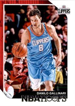 #105 Danilo Gallinari - Los Angeles Clippers - 2018-19 Hoops Basketball