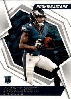 #105 DeVonta Smith - Philadelphia Eagles - 2021 Panini Rookies & Stars Football