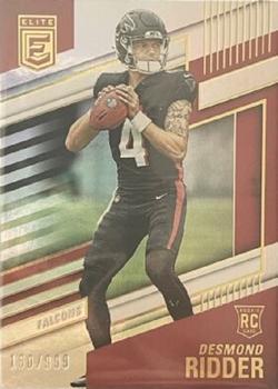 #105 Desmond Ridder - Atlanta Falcons - 2022 Donruss Elite Football