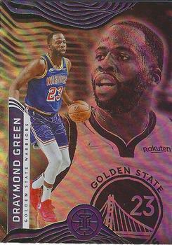 #105 Draymond Green - Golden State Warriors - 2021-22 Panini Illusions Basketball