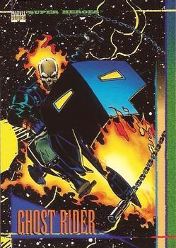 #105 Ghost Rider - 1993 SkyBox Marvel Universe