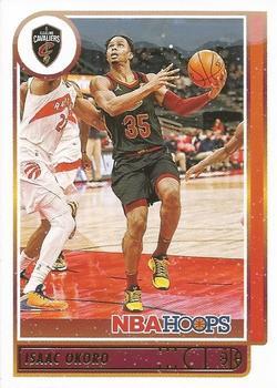 #105 Isaac Okoro - Cleveland Cavaliers - 2021-22 Hoops Winter Basketball