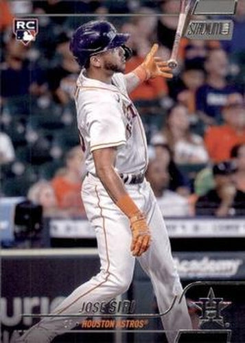 #105 Jose Siri - Houston Astros - 2022 Stadium Club Baseball