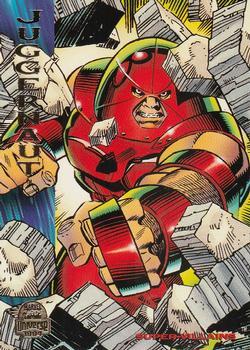 #105 Juggernaut - 1994 Fleer Marvel Universe