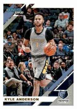 #105 Kyle Anderson - Memphis Grizzlies - 2019-20 Donruss Basketball