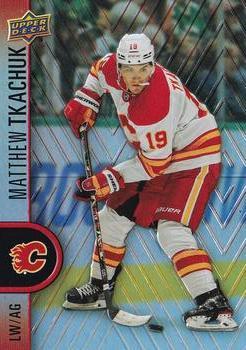 #105 Matthew Tkachuk - Calgary Flames - 2022-23 Upper Deck Tim Hortons Hockey