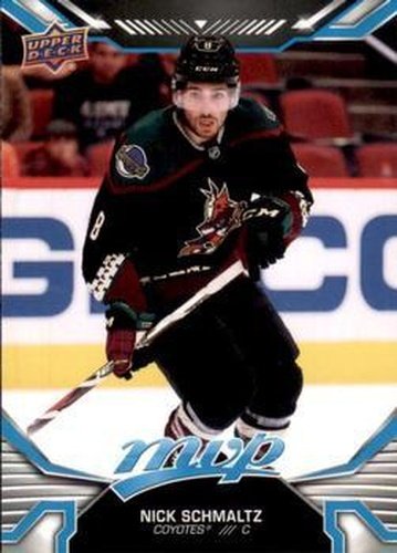 #105 Nick Schmaltz - Arizona Coyotes - 2022-23 Upper Deck MVP Hockey