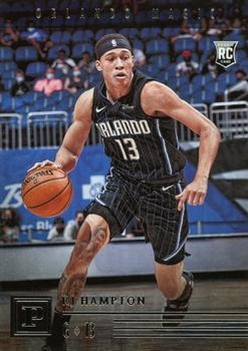 #105 RJ Hampton - Orlando Magic - 2020-21 Panini Chronicles Basketball