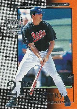 #105 Ryan Minor - Baltimore Orioles - 1999 Upper Deck Century Legends Baseball