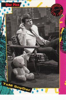 #105 Tom Snyder - 1992 Star Pics Saturday Night Live