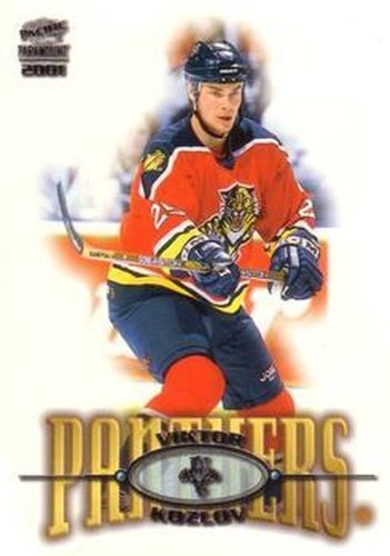 #105 Viktor Kozlov - Florida Panthers - 2000-01 Pacific Paramount Hockey