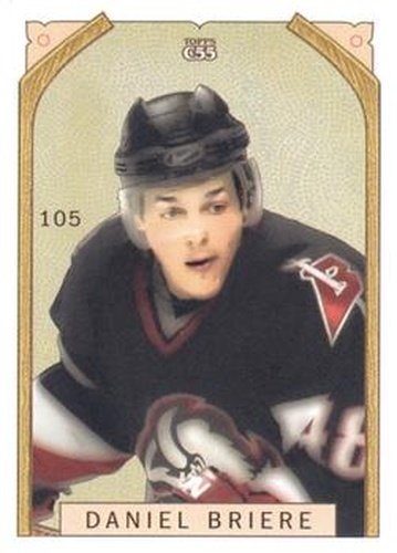 #105 Daniel Briere - Buffalo Sabres - 2003-04 Topps C55 Hockey