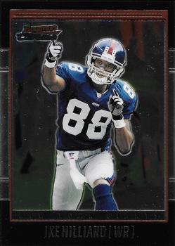 #105 Ike Hilliard - New York Giants - 2001 Bowman Chrome Football