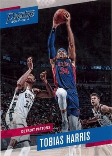 #105 Tobias Harris - Detroit Pistons - 2017-18 Panini Prestige Basketball