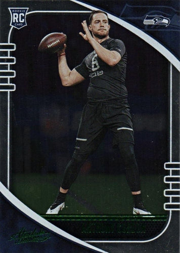 #105 Anthony Gordon - Seattle Seahawks - 2020 Panini Absolute - Green Football