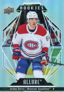 #105 Jordan Harris - Montreal Canadiens - 2022-23 Upper Deck Allure Hockey