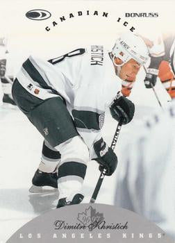 #105 Dimitri Khristich - Los Angeles Kings - 1996-97 Donruss Canadian Ice Hockey