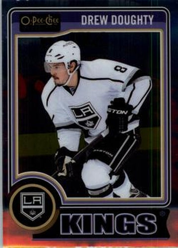 #105 Drew Doughty - Los Angeles Kings - 2014-15 O-Pee-Chee Platinum Hockey