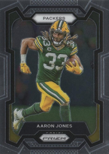 #105 Aaron Jones - Green Bay Packers - 2023 Panini Prizm Football