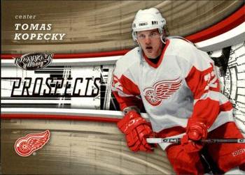 #105 Tomas Kopecky - Detroit Red Wings - 2006-07 Upper Deck Power Play Hockey