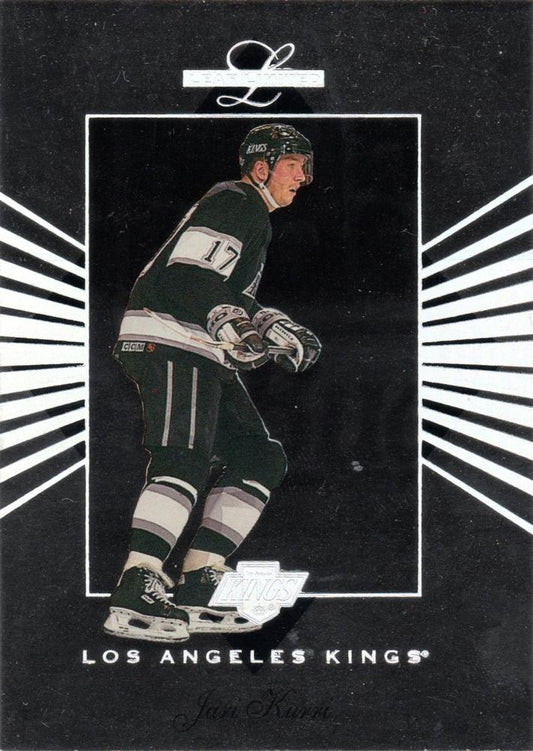#105 Jari Kurri - Los Angeles Kings - 1994-95 Leaf Limited Hockey