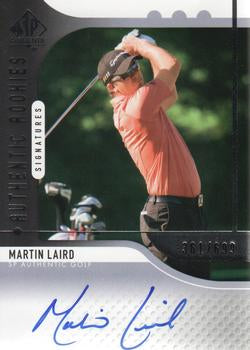 #105 Martin Laird - 2012 SP Authentic Golf