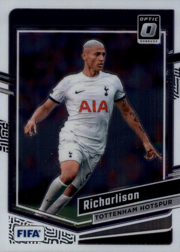#105 Richarlison - Tottenham Hotspur - 2023-24 Donruss - Optic Soccer