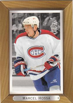 #105 Marcel Hossa - Montreal Canadiens - 2003-04 Upper Deck Beehive Hockey