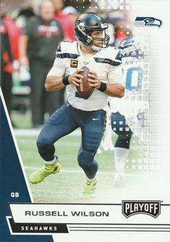 #105 Russell Wilson - Seattle Seahawks - 2020 Panini Playoff Football