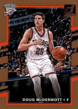 #105 Doug McDermott - Oklahoma City Thunder - 2017-18 Donruss Basketball