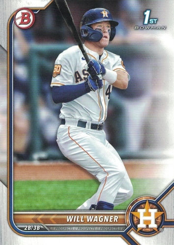 #BP-105 Will Wagner - Houston Astros - 2022 Bowman - Prospects Baseball