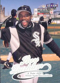 #106 Ray Durham - Chicago White Sox - 1999 Ultra Baseball