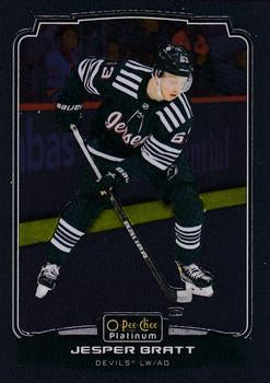 #106 Jesper Bratt - New Jersey Devils - 2022-23 O-Pee-Chee Platinum Hockey