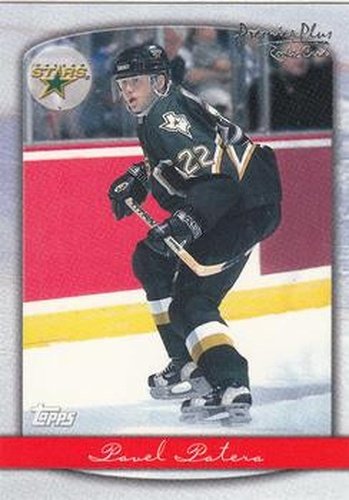 #106 Pavel Patera - Dallas Stars - 1999-00 Topps Premier Plus Hockey