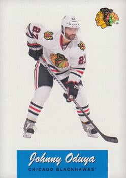 #106 Johnny Oduya - Chicago Blackhawks - 2012-13 O-Pee-Chee - Retro Hockey