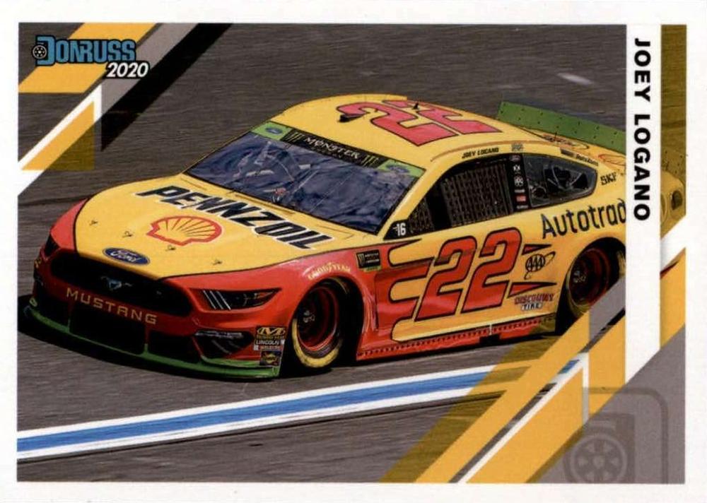 #106 Joey Logano - Team Penske - 2020 Donruss Racing
