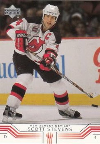 #106 Scott Stevens - New Jersey Devils - 2001-02 Upper Deck Hockey
