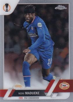 #106 Noni Madueke - PSV Eindhoven - 2022-23 Topps Chrome UEFA Club Competitions Soccer